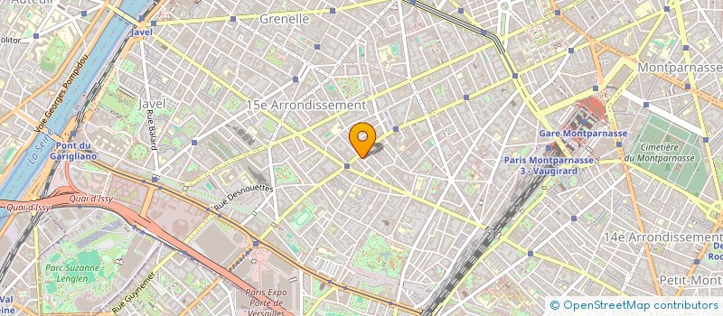 localisation de l'entreprise PULSE STUDIO  PARIS