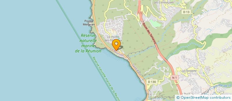 localisation de l'entreprise PULSE STUDIO  SAINT-LEU