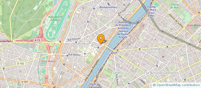 localisation de l'entreprise PULSEA  PARIS