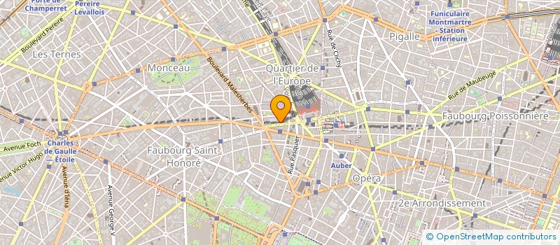 localisation de l'entreprise PULSENER  PARIS