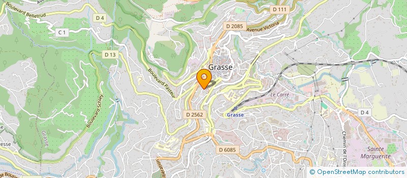 localisation de l'entreprise PULSEQHSE  GRASSE