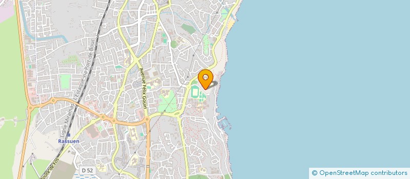 localisation de l'entreprise PULSION à ISTRES