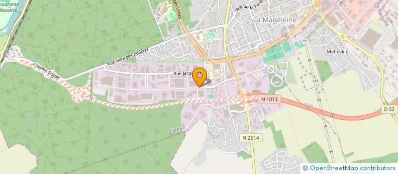 localisation de l'entreprise PULUR à EVREUX