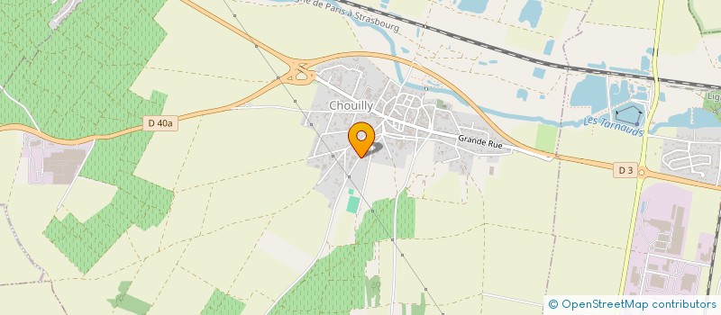 localisation de l'entreprise PULV'R  CHOUILLY