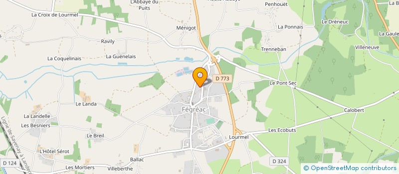 localisation de l'entreprise PULVELEC FRANCE à AVESSAC