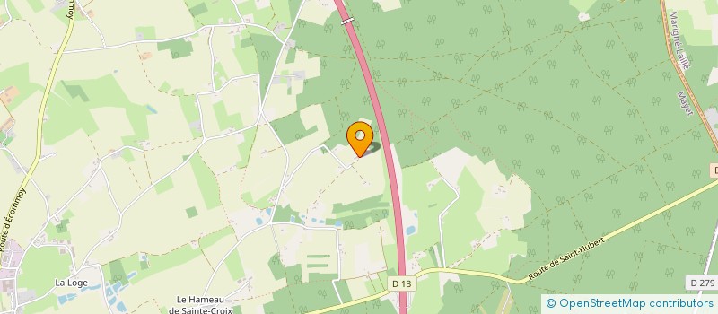 localisation de l'entreprise PULVESERVICE à MAYET