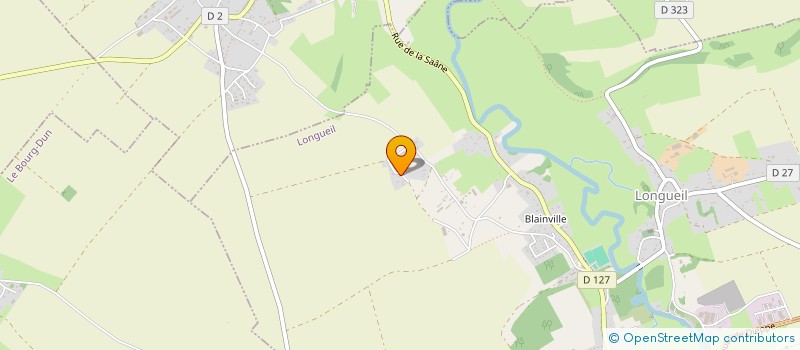localisation de l'entreprise PULVOREX à OUVILLE-LA-RIVIERE