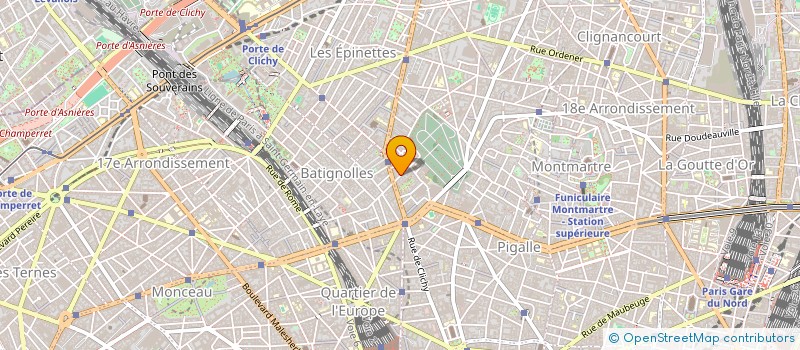 localisation de l'entreprise PUMA AVIATION SERVICES à PARIS