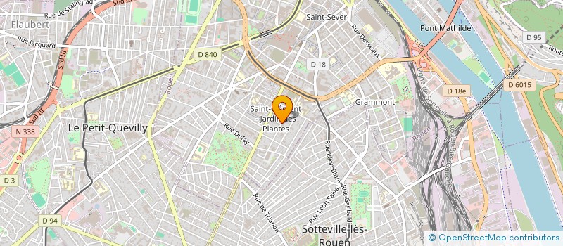 localisation de l'entreprise PUMA EXPRESS RENOVATION à ROUEN