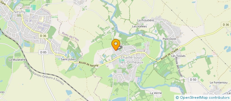 localisation de l'entreprise PUMA LOC  RIVES DE L'YON