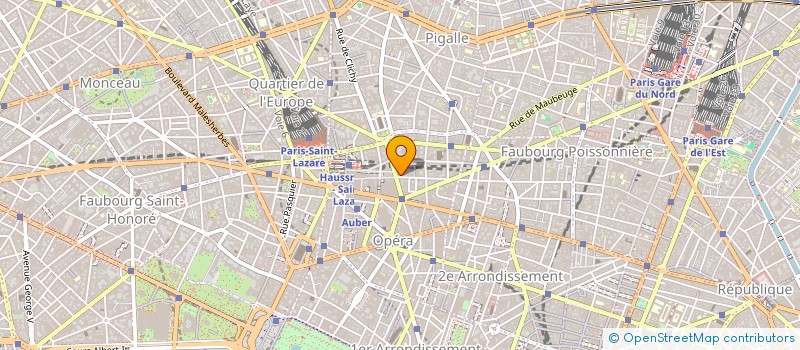 localisation de l'entreprise PUMAS  PARIS