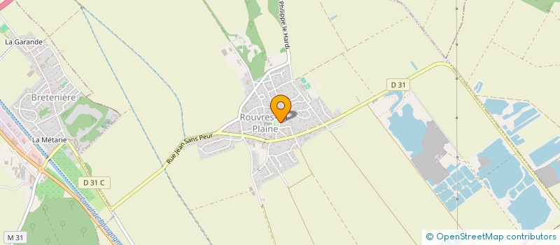 localisation de l'entreprise PUMAS FOOTBALL CLUB  PLUVET