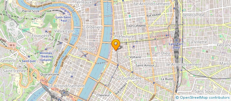 localisation de l'entreprise PUMAS PRODUCTION  LYON