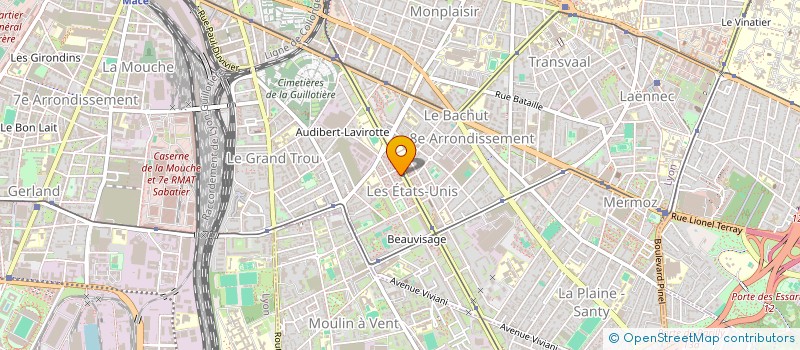 localisation de l'entreprise PUMATRANS  LYON