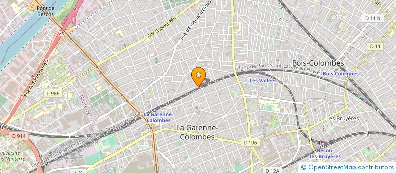 localisation de l'entreprise PUMBA ENTERTAINMENT à COLOMBES