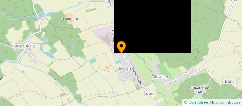 localisation de l'entreprise PUMODORO  ETEIMBES