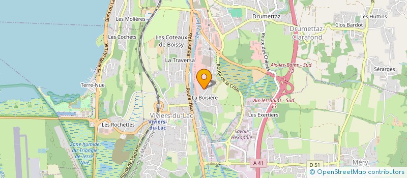 localisation de l'entreprise PUMPEDSHOPS à MERY