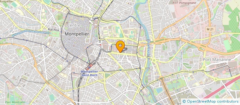 localisation de l'entreprise PUMPIN' FRANCE à MONTPELLIER