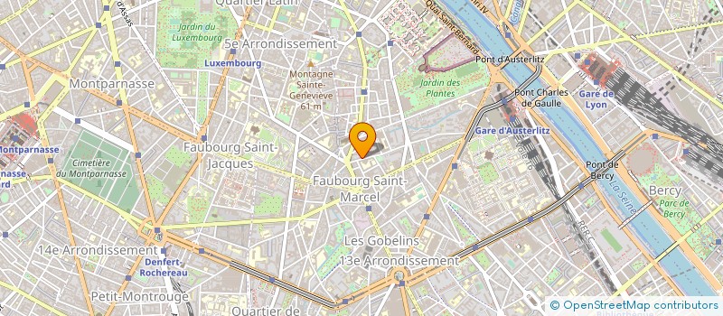 localisation de l'entreprise PUMPKIN à PARIS