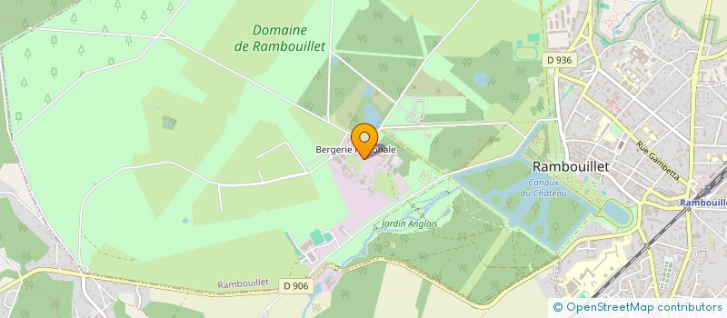 localisation de l'entreprise PUMPKIN DECO SARL  RAMBOUILLET