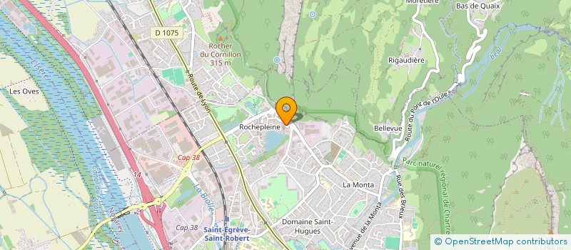 localisation de l'entreprise PUMPZ  SAINT-EGREVE