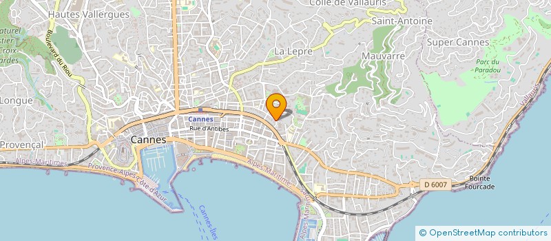 localisation de l'entreprise PUNAKHA  CANNES