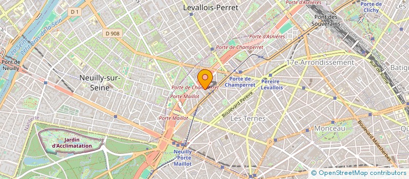 localisation de l'entreprise PUNCH CLEAN  PARIS