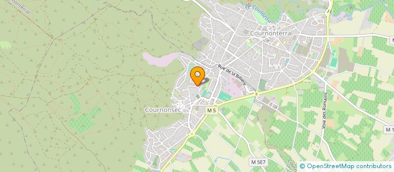 localisation de l'entreprise PUNCH LIGHT 34  COURNONSEC