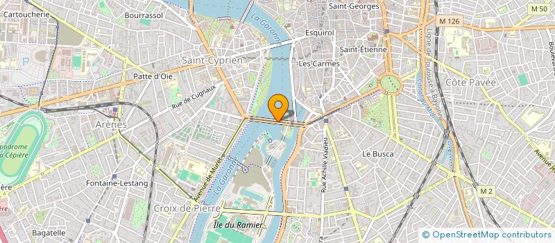 localisation de l'entreprise PUNCHBOARD à TOULOUSE