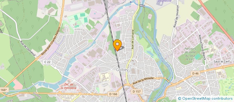 localisation de l'entreprise PUNCHES  GOLBEY