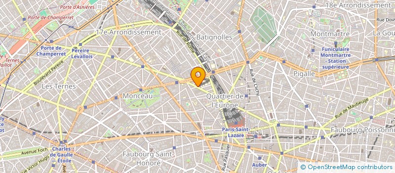 localisation de l'entreprise PUNCTUATION MARKS  PARIS