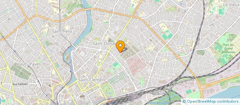 localisation de l'entreprise PUNIK PRODXION à NANTES