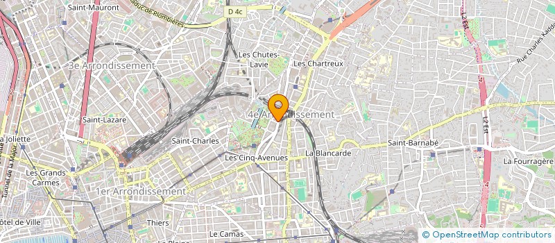 localisation de l'entreprise PUNJAB à MARSEILLE