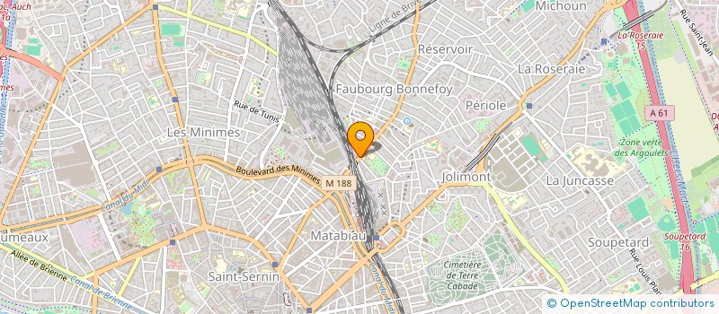 localisation de l'entreprise PUNJAB BOUCHERIE HALLAL à TOULOUSE