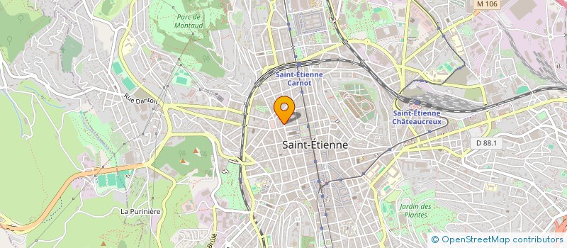 localisation de l'entreprise PUNJABI CRAFT  SAINT-ETIENNE