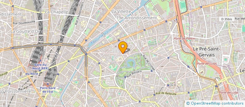 localisation de l'entreprise PUNK RECORDS  PARIS