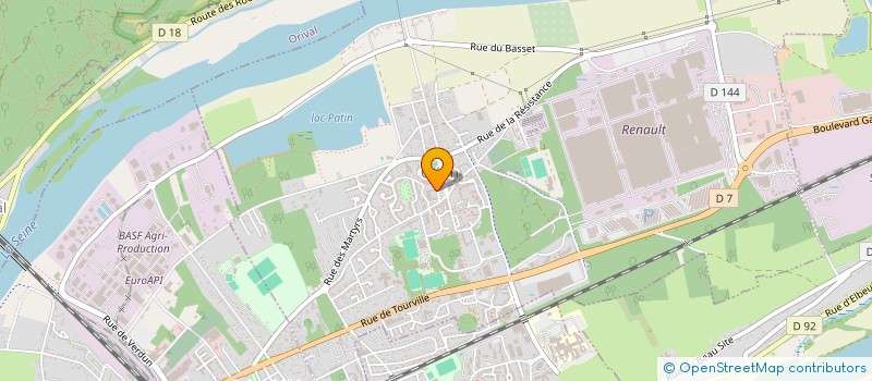 localisation de l'entreprise PUNKY  CLEON