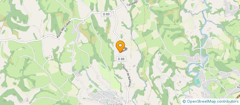 localisation de l'entreprise PUNPEKA à SOURAIDE