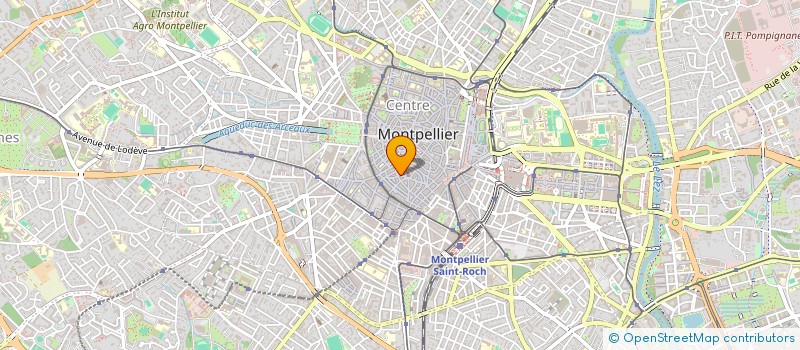 localisation de l'entreprise PUNT ROAD  MONTPELLIER