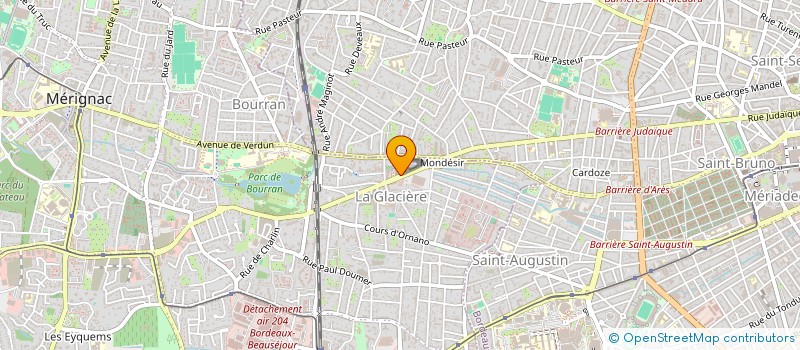 localisation de l'entreprise PUNTA CANA 04  MERIGNAC