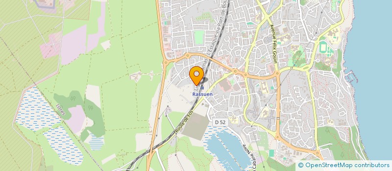 localisation de l'entreprise PUNTA Y TACON  ISTRES