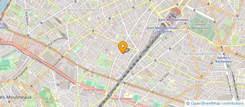 localisation de l'entreprise PUNTADOR  PARIS