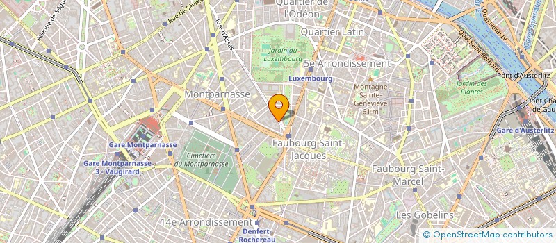 localisation de l'entreprise PUNTASECA (PTS)  PARIS