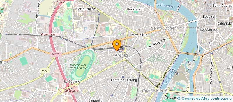 localisation de l'entreprise PUNTATALON ACADEMY à TOULOUSE