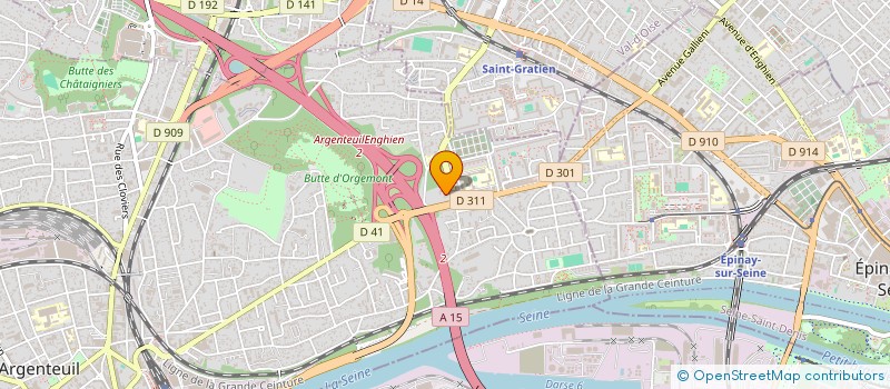 localisation de l'entreprise PUNTCH 3D  ARGENTEUIL