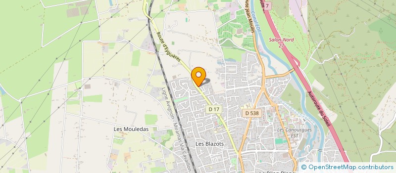 localisation de l'entreprise PUNTIGLIONE  SALON-DE-PROVENCE