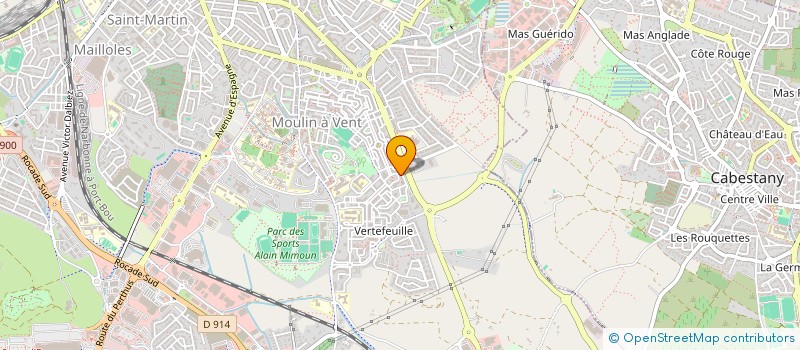 localisation de l'entreprise PUNTO  PERPIGNAN