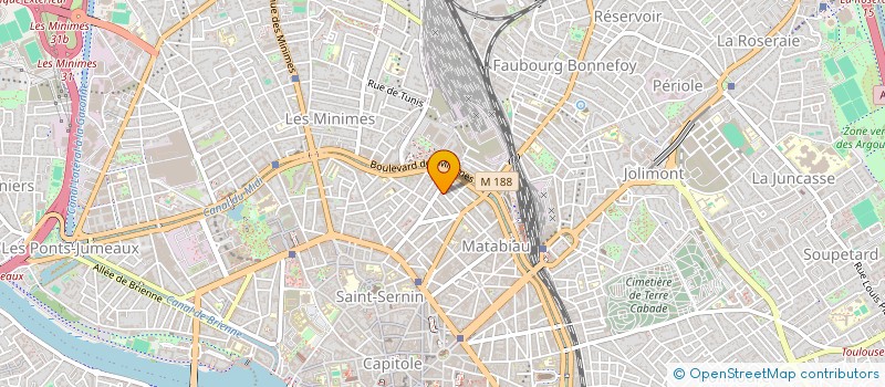 localisation de l'entreprise PUNTONET-GOULOUZELLE à TOULOUSE
