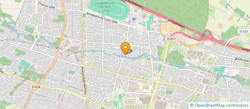 localisation de l'entreprise PUNU64 à PAU