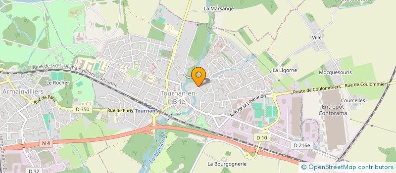 localisation de l'entreprise PUP.IT.RE à TOURNAN-EN-BRIE
